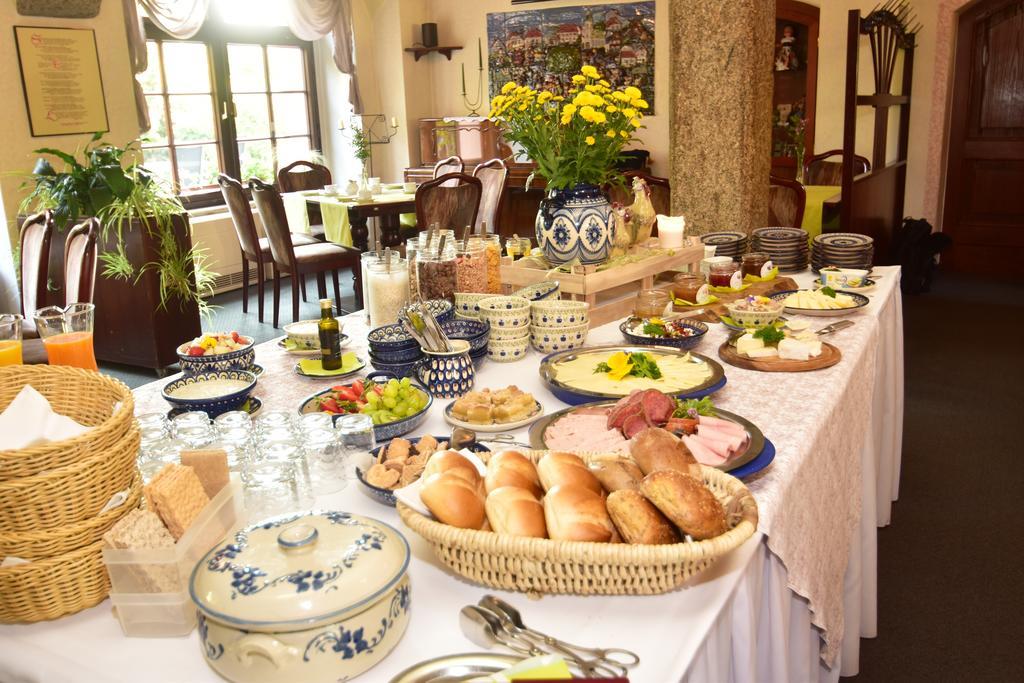 Landhotel Zur Guten Einkehr Grubschütz 외부 사진