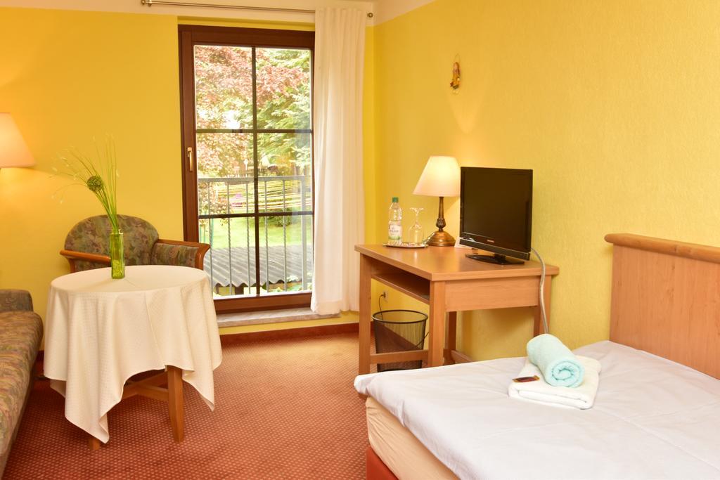 Landhotel Zur Guten Einkehr Grubschütz 외부 사진
