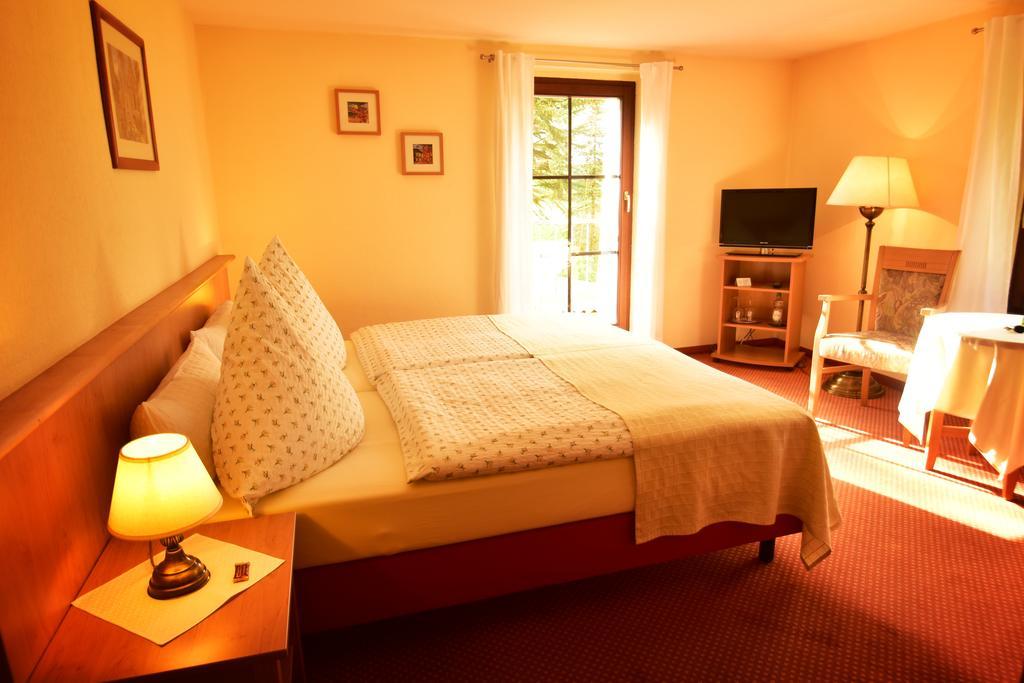 Landhotel Zur Guten Einkehr Grubschütz 외부 사진