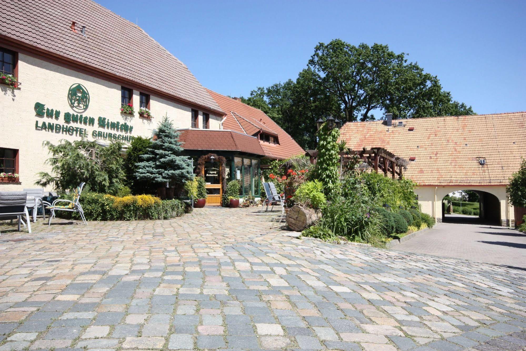 Landhotel Zur Guten Einkehr Grubschütz 외부 사진