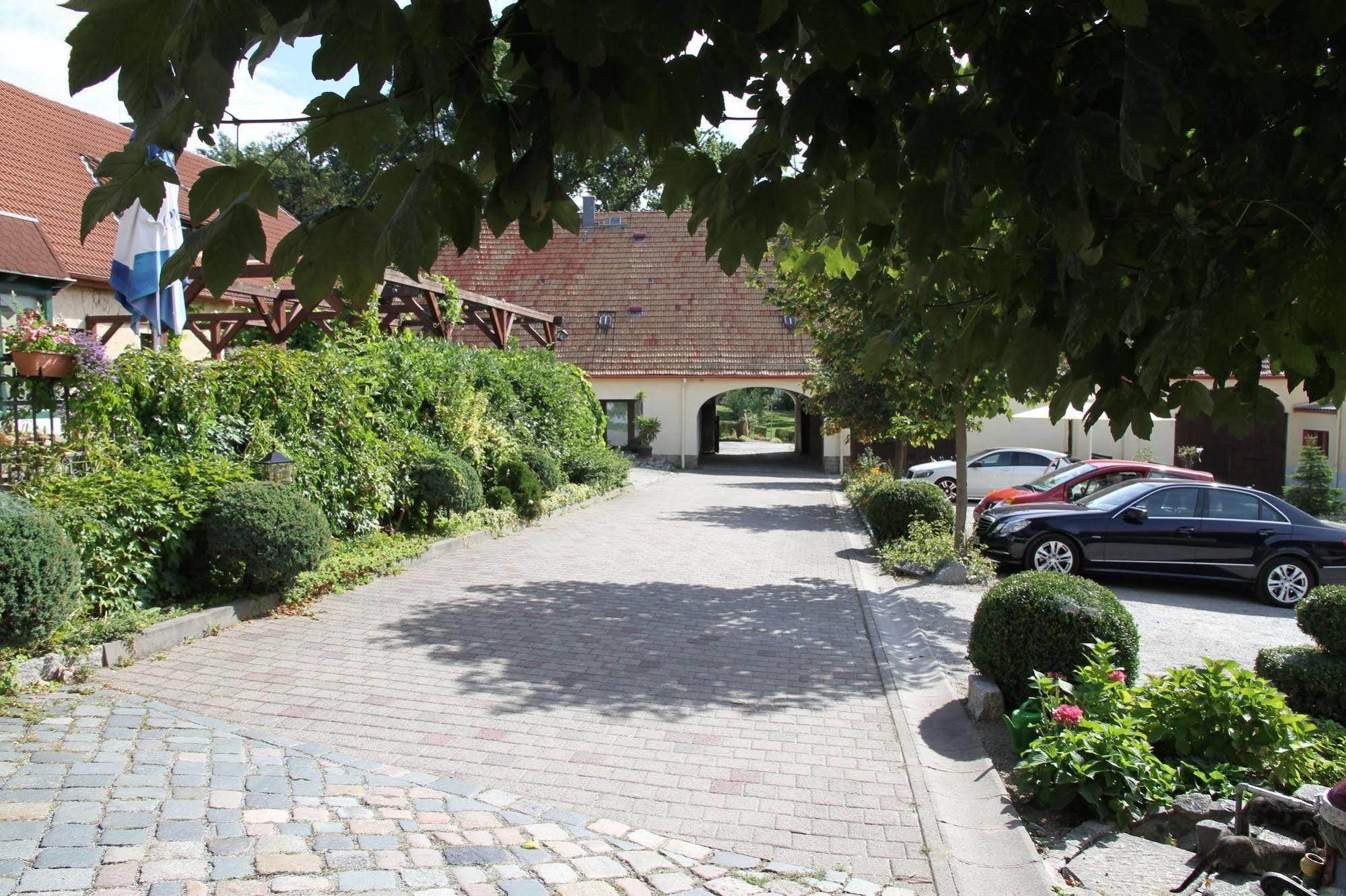 Landhotel Zur Guten Einkehr Grubschütz 외부 사진