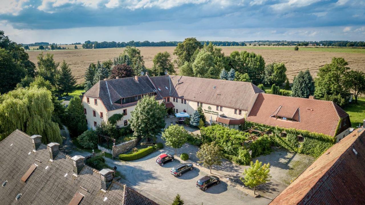 Landhotel Zur Guten Einkehr Grubschütz 외부 사진